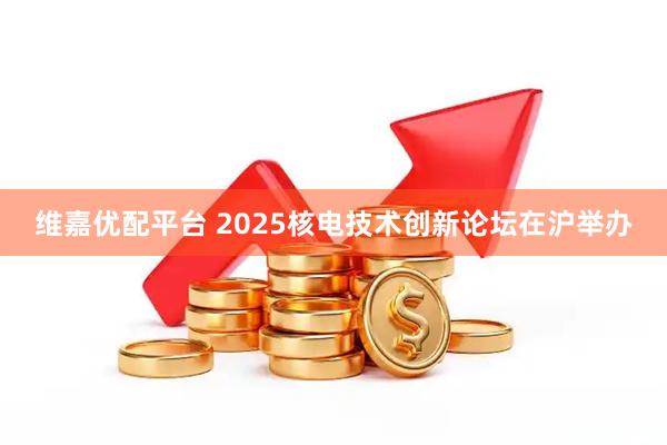 维嘉优配平台 2025核电技术创新论坛在沪举办
